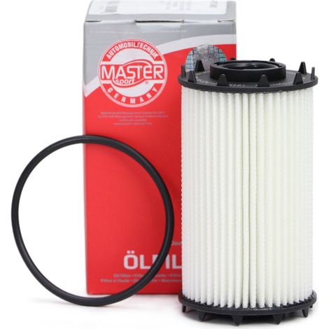 Synthetischer Ölfilter für Audi A4, A5, A6, A7 Bentley Lamborghini Porsche VW (1/4)