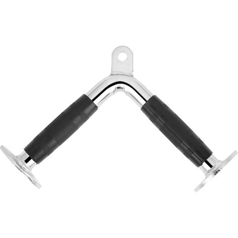Poignée pour triceps en forme de V (1/5)