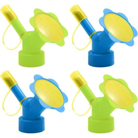 4 bouchons de bouteille d'arrosage, outils de jardinage, mini bouteille d'arrosage pour plantes en pot, plantes, fleurs, jardins, plantes d'intérieur (1/5)