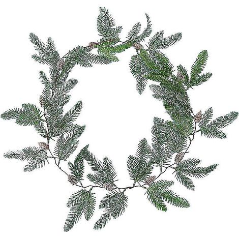 Nouvelle décoration de Noël en rotin (1 pièce)