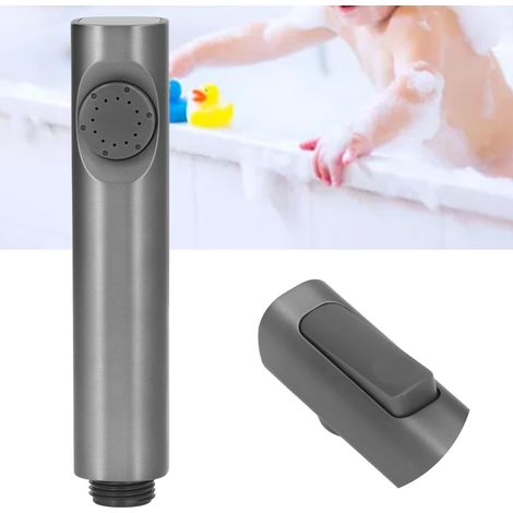 Abattant de toilette portatif avec pistolet pulvérisateur, bidet portable, bidet, abattant de toilette portatif domestique avec pistolet pulvérisateur. (1/5)