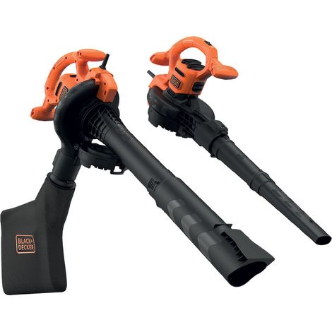 SOFFIATORE ASPIRATORE TRITURATORE 'BEBLV260-QS' 2600 W - BLACK DECKER