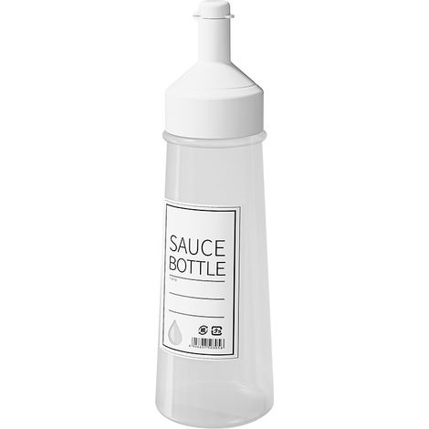 Bouteille Sauce Grande Capacité Bec Effilé pour Sandwichs Salades Vinaigrettes – Version Familiale pour Cuisine et Restauration-x