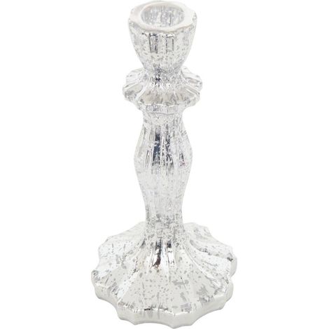 CANDELABRO VR PLATA H20CM - Atmosphera créateur d'intérieur (1/2)