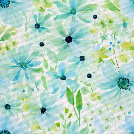 Decoffe Oxford exterior - Blumen - DX2240 (1/5)