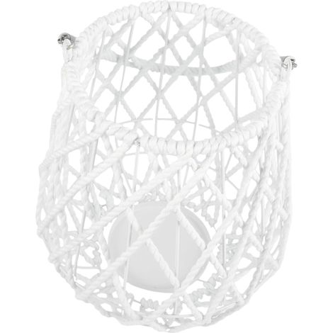 Décorative pour Bougies Tea Light Support De Bougie Tissé (1/5)
