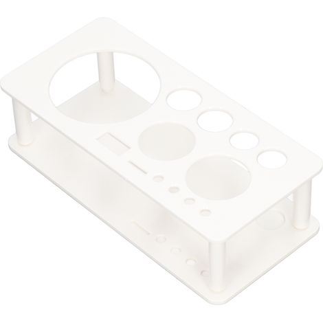 Support de rangement pour kit barman - Organisateur gain de place pour outils de bar en plastique - Idéal bar à domicile (1/5)