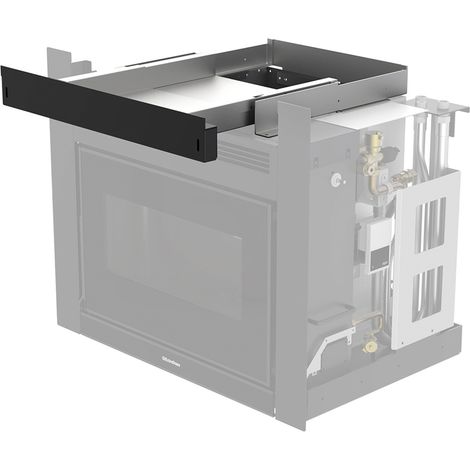 Cassetto Caricamento Pellet 'Comfort Idro L80' Carico Frontale