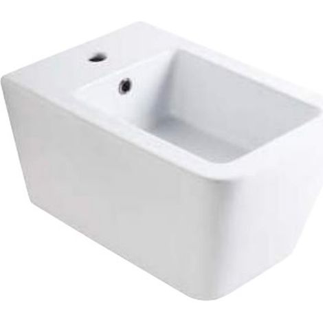SCELTO DA DESIVERO Lynx bidet sospeso 1foro bianco lucido con fissaggi codice prod: DSV16562 (1/2)