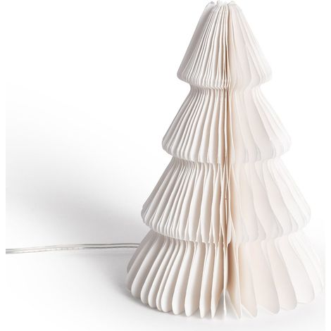 LED Weihnachtsbaum mit Batterie Likasi Weiß