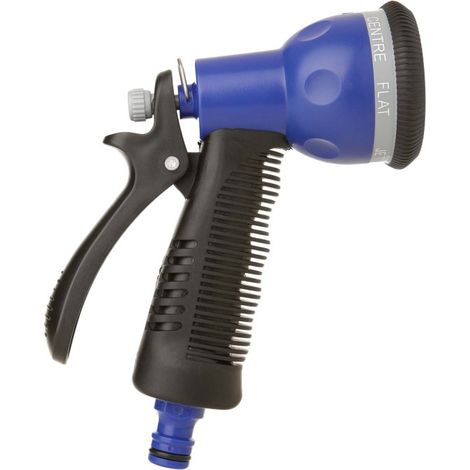 Pistola riego Tatay 7 posiciones Azul