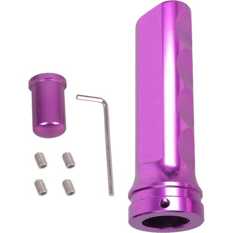 Housse de frein à main ergonomique en aluminium, facile à installer et à utiliser, pour un plaisir de conduite accru. Multicolore. (1/4)