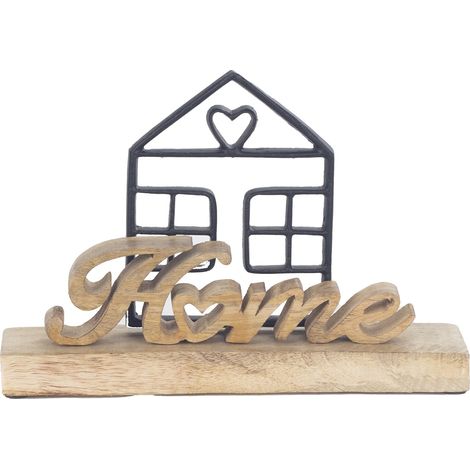 Signes Grimalt Figure Figures Table-casa home-casa adorno noir 7x25x17cm 29505 (1/4)