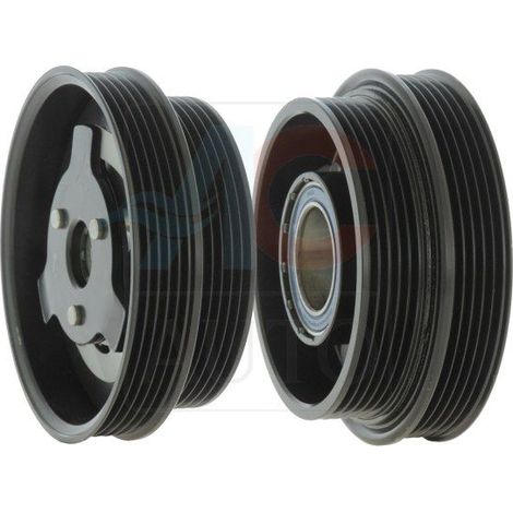 Embrayage magnétique, pour compresseurs de climatisation ACAUTO AC-06SD70 AUDI