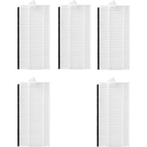 Kit filtres pour aspirateur robot - HAWUJ - 5 sets - pour NEATSVOR X500 (1/5)