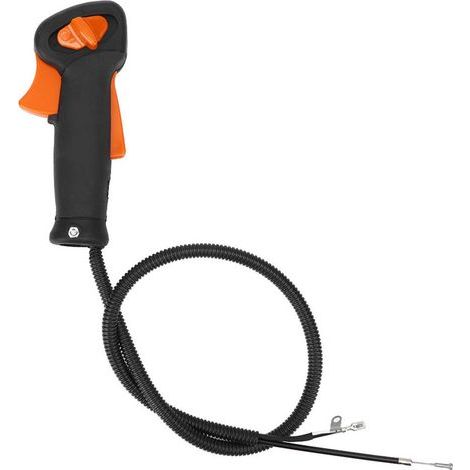 Remplacement de poignée de commutateur de commande d'accélérateur de tondeuse à gazon pour Stihl FS120 FS200 FS250 (1/5)