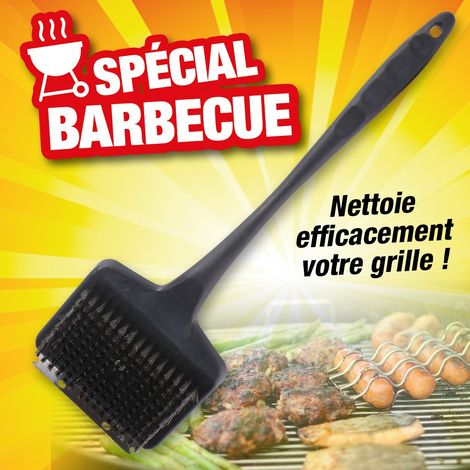 BROSSE NETTOYAGE SPÉCIALE BARBECUE (1/2)
