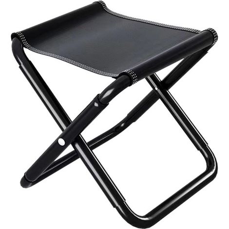 Klapphocker Campingstuhl Strandstuhl Klappstuhl Campingstuhl Wanderhocker Klappbarer Picknickhocker Reisehocker mit Tragetasche Tragbar Bis 100 100 kg (1/5)
