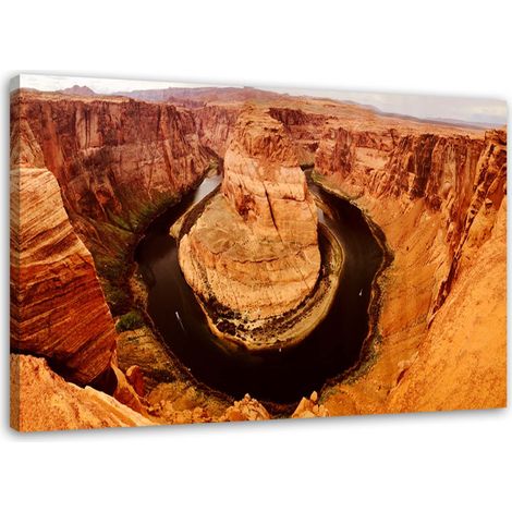 Quadro su tela, Colorado Grand Canyon - 60x40 (1/5)