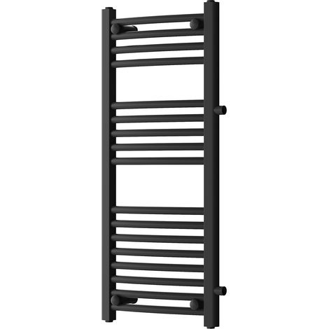 Mexen Ares radiador lateral de baño 900 x 400 mm, 312 W, negro - W102-0900-400-00-70-S (1/3)