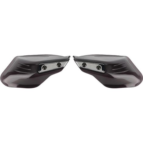 Motorrad-Handschützer, Lenkerprotektor, Handschutzschale (Dunkelbraun)
