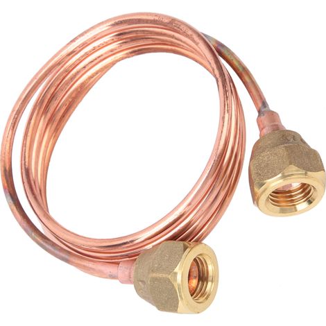 Weiches, flexibles Kupferkapillarröhrchen 2,8 mm G1/4" zur Kühlung von Bauteilen (900 mm) (1/5)