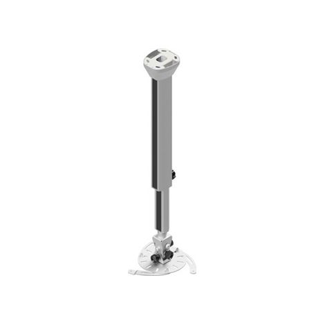 Edbak Supporto a soffitto per proiettore PMV100W " Peso massimo supportato: 15 kg Bianco