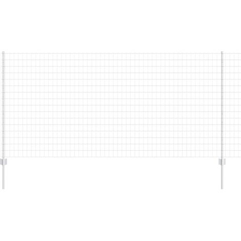Maison Exclusive - Geschweißter Drahtzaun 10 x 1,2 m (B x H) Feue