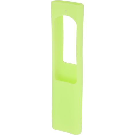 Étui de protection en silicone pour télécommande Samsung BN59, recharge solaire, résistant aux chocs, couleur vert phosphorescent (1/5)
