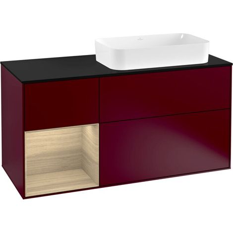 Villeroy & Boch G272PCHB Meuble sous-lavabo Finion G27 (1/2)