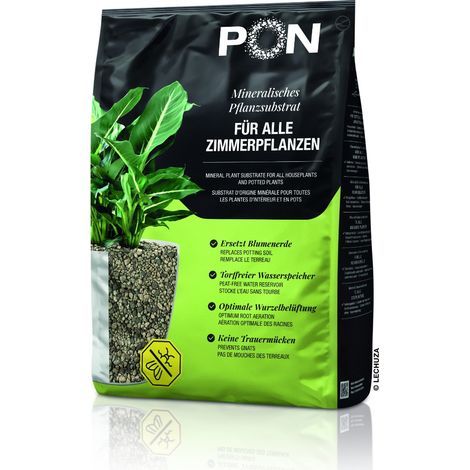 PON-Pflanzsubstrat LECHUZA-PON - 6 Liter