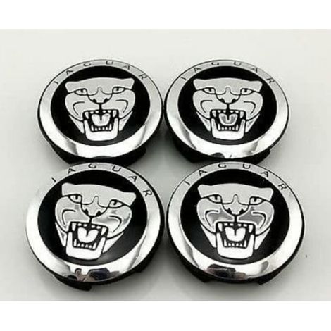 4 enjoliveurs pour Jaguar XJ XF XK X-TYPE (1/4)