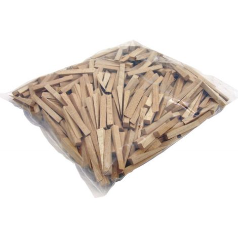Cunei Di Legno 250 Parti