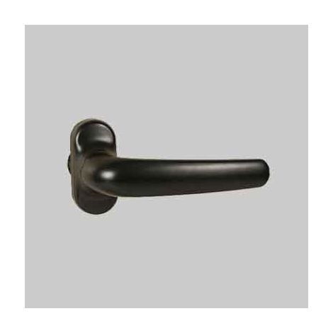 Maniglia per Infissi in Alluminio Bianco RAL 1013