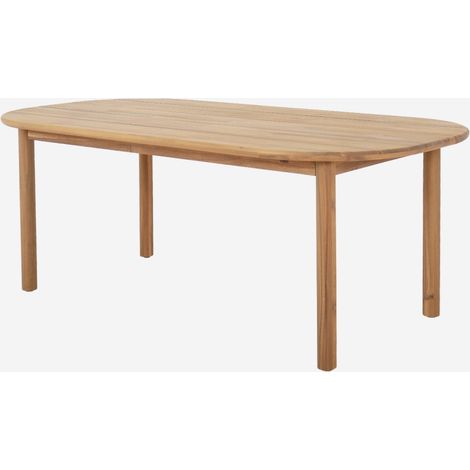Tavolo da giardino in legno di acacia