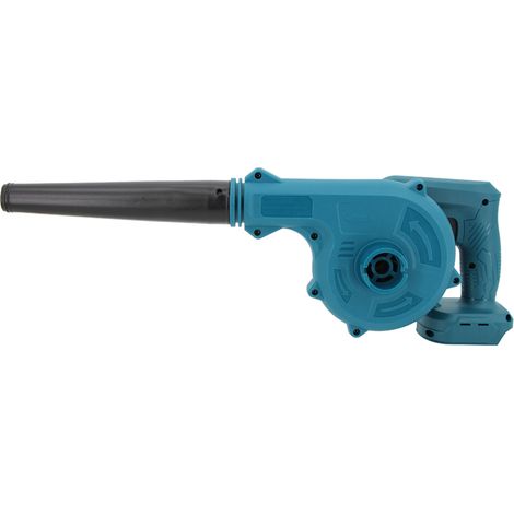 Sèche-cheveux électrique sans fil haute puissance, souffleur de feuilles haute puissance, ventilateur d'extraction de poussière à vitesse variable en continu compatible avec les batteries Makita (1/5)