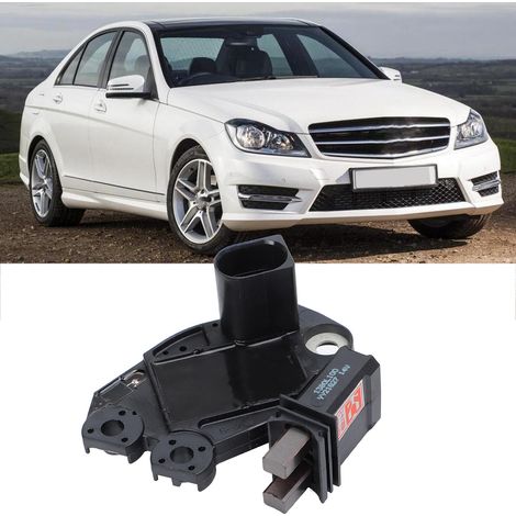 Dieser Lichtmaschinen-Spannungsregler ist für Fahrzeuge von DODGE, JEEP und MERCEDES-BENZ geeignet (Teilenummer: 08-075). (1/5)
