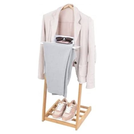 Garderobenständer Domopak Living Bambus Holz 43 5 x 34 x 102 cm (1/4)