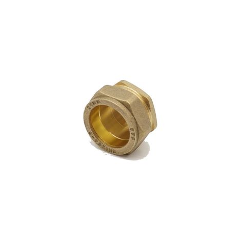Prima Classic 28mm Brass Compression Stop End Fitting