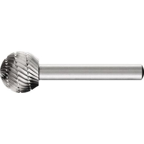 Fraise à fraiser KUD D.16mm tête-L.14mm tige-D.6mm HSS revêtue 3 PFERD (1/3)
