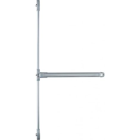 Serrure de type anti panique - système push, 3 points lateraux - Noir - ref 942608455TA - CITY CAVERS