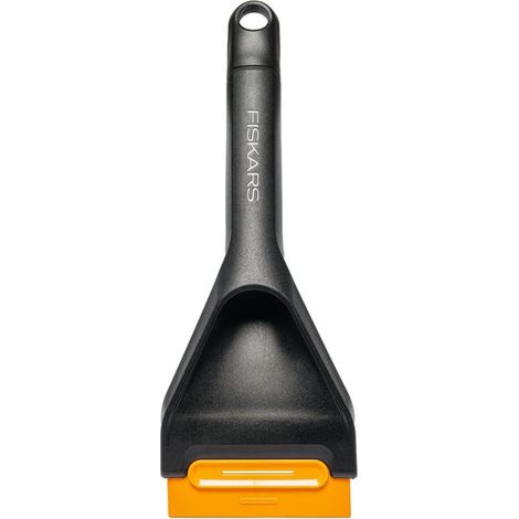 Fiskars plastique Grattoir à givre/neige (l x H) 100 mm x 264 mm pour camions, pour voitures, pour van, pour SUV noir/o (1/3)