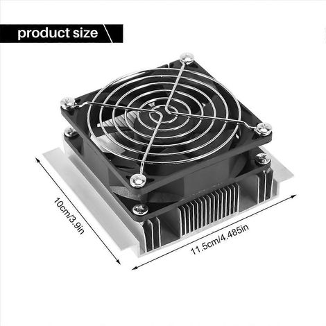DIY Thermoelectric glacière refroidissement System Peltier glacière pour 15L eau (1/5)