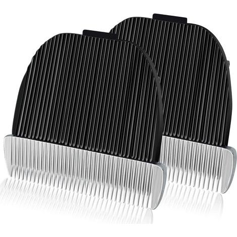 Replacement Blade Compatible with Low Noise Dog Clippers, Made with Ceramic Blade and Stainless Steel Blade, Pack of 2