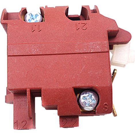 Trade-Shop Ersatz Schalter / Schaltereinheit für viele Bosch Winkelschleifer Geradschleifer wie PWS 6-115 PWS 7-125 GWS 8-125 ersetzt 1607200086 (1/3)
