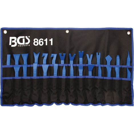 BGS  Set  di  cunei/raschietti  per  modanature  27pz.  -  8611 (1/7)