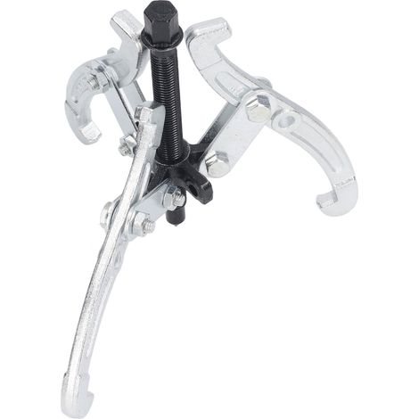 Extracteur 3 Griffes 150mm en Acier Carbone Tige Spirale Double Trou pour Engrenages Roulements Poulies (1/5)