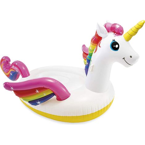 GONFIABILE 'NEW UNICORNO' cm. 251 x 163 x 145  - INTEX