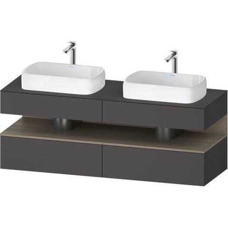 Duravit Collection One Konsolenwaschtischunterbau, 2 Auszüge, 2 (1/2)