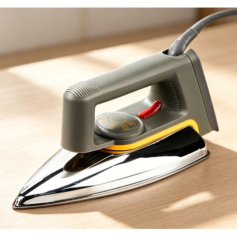 Fer à repasser sec sans vapeur fer électrique pour transfert thermique strass placage bois usage domestique (1/4)